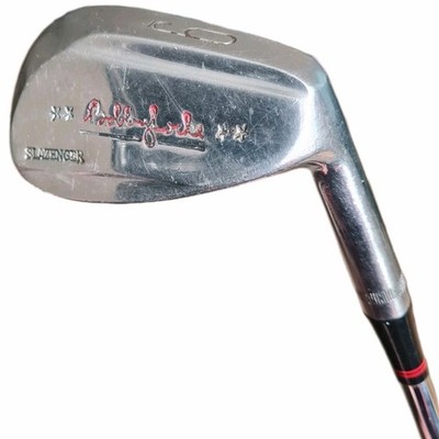Slazenger 9 Eisen Vintage Golfschläger Klinge Bobby Locke RH Stahlschaft kostenlose Lieferung