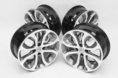 Cerchi IN Lega Citroen C3 Picasso Aircross DS DS3 7x17 ET26 - Foto 5 di 13