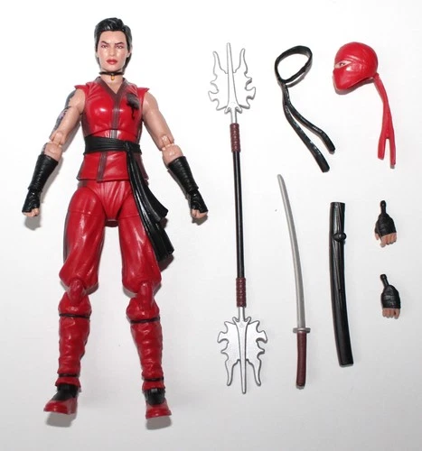 PURGE 942 - Jinx Figure - GIJOE CLASSIFIED SERIES 6" Scale 1/12