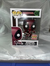 Funko Pop! Vinyl: Deadpool #400 Holiday Marvel Figure with Candy Canes