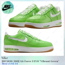 Preços baixos em Nike Air Force 1 EVO Low Action Green | eBay