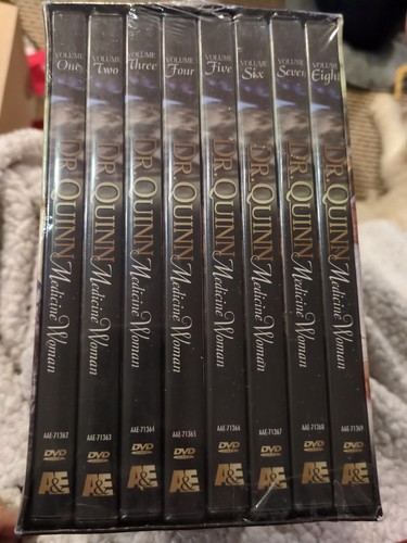 Dr. Quinn Medicine Woman: Complete Fourth Season 4 (DVD, 8-Disc Box Set) - Picture 2 of 3