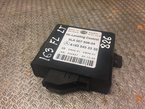 MERCEDES-BENZ ML Klasse W163 Xenon Frontscheinwerfer Kontrolle Einheit Modul ECU