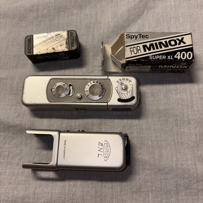 Minox B Subminiature German Camera UNTESTED