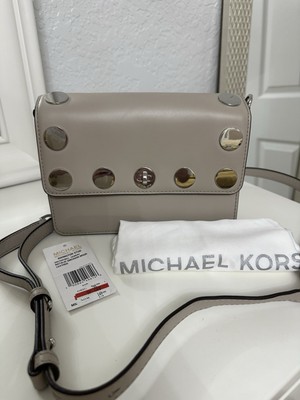 Michael Kors Rivington Stud Natalie Small Chain Crossbody Bag