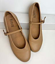 Bloch tan on tan tap shoes Size 9.5