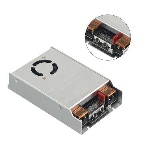 Regolatore di spinta solare 450W MPPT 12V~50V ingresso boost carica caricatore - Foto 5 di 24