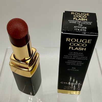 CHANEL - ROUGE COCO FLASH - Hydrating Vibrant Shine Lip Colour 70