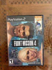 Front Mission 4 tested, working and manual (Sony PlayStation 2, 2004)