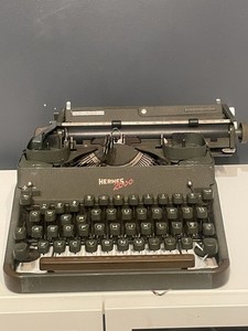 Hermes 2000 Typewriter | eBay