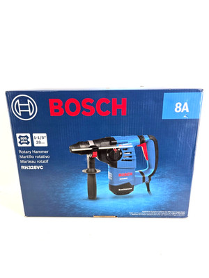 Bosch RH328VC 1-1/8-Inch 8 Amp Corded Variable Speed Rotary Hammer Drill