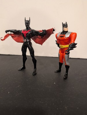 Batman Beyond Power Cape Batman Turbo Cape Mission Masters 3 Inferno Extinction