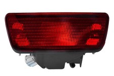 Rear Fog Light For Nissan Juke 10-17 Tail Bumper Lamp Positioned Centrally