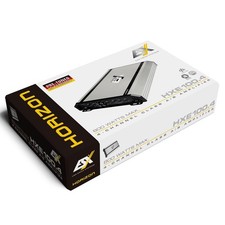 Auto Hifi Endstufe ESX HXE100.4 Kanal 4x 200 2Ohm / 2x 400 Watt 4 ohm Verstärker