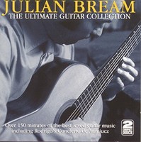 Julian Bream - Ultimate Guitar Collection - Cd - F600Z