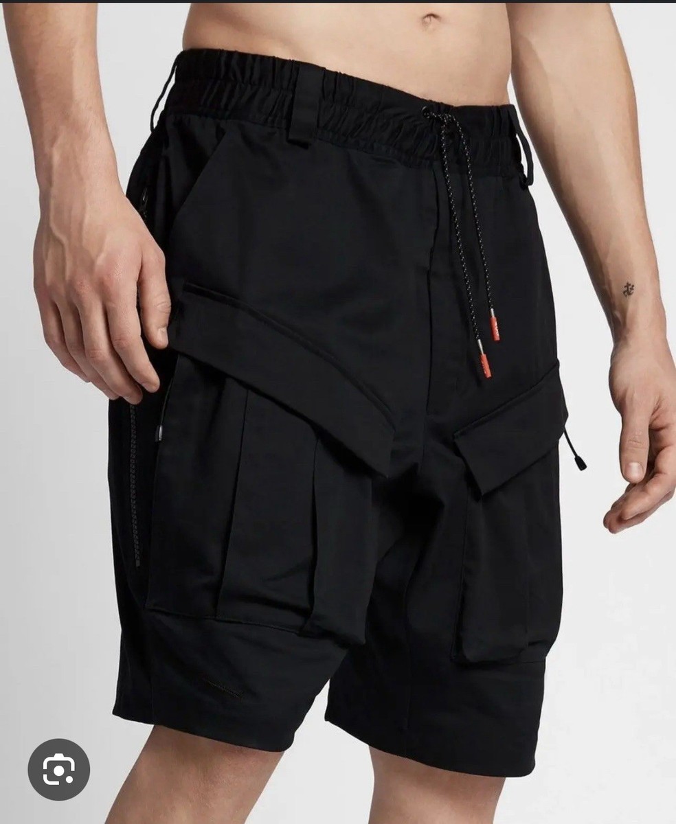 チ*ク様 Nikelab ACG Deploy Cargo Shorts L NikeLab ACG Deploy Cargo Short 'Black' 923949-010
