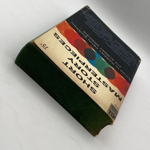 Short Story Masterpieces Robert Penn Warren 1954 Dell PB Hemingway Joyce Thurber - Imagen 4 de 12