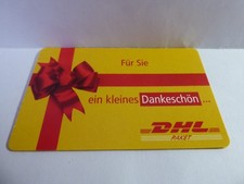 Portocard Deutsche Post DHL ein kleines Dankesch&ouml;n Briefmarke postfrisch