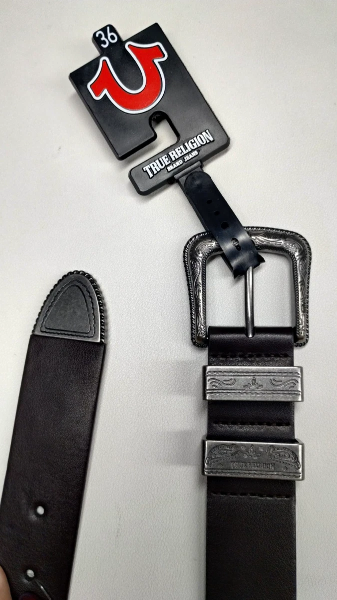 True Religion Belts for Men for sale | eBay