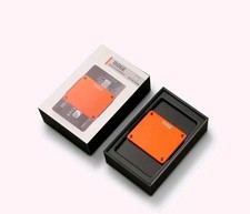 Ridge Slim RFID Blocking Wallet Basecamp Orange