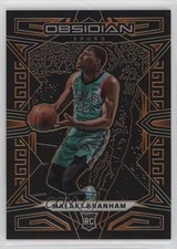 2022-23 Panini Obsidian Electric Etch Orange 40/50 Malaki Branham #197 10qe