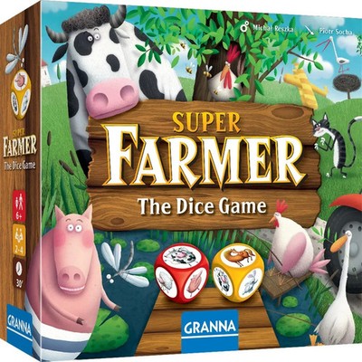 5900221004762 Superfarmer. The Dice Game Granna