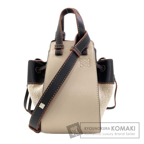 LOEWE Hammock Mini 2WAY Handbag Calf Ladies Used
