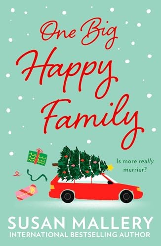 One Big Happy Family by Susan Mallery NEW Free UK Delivery