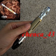 NAWYA 50th Anniversary Ver. Doctor Who 10th Sonic Screwdriver Retractable  Gift