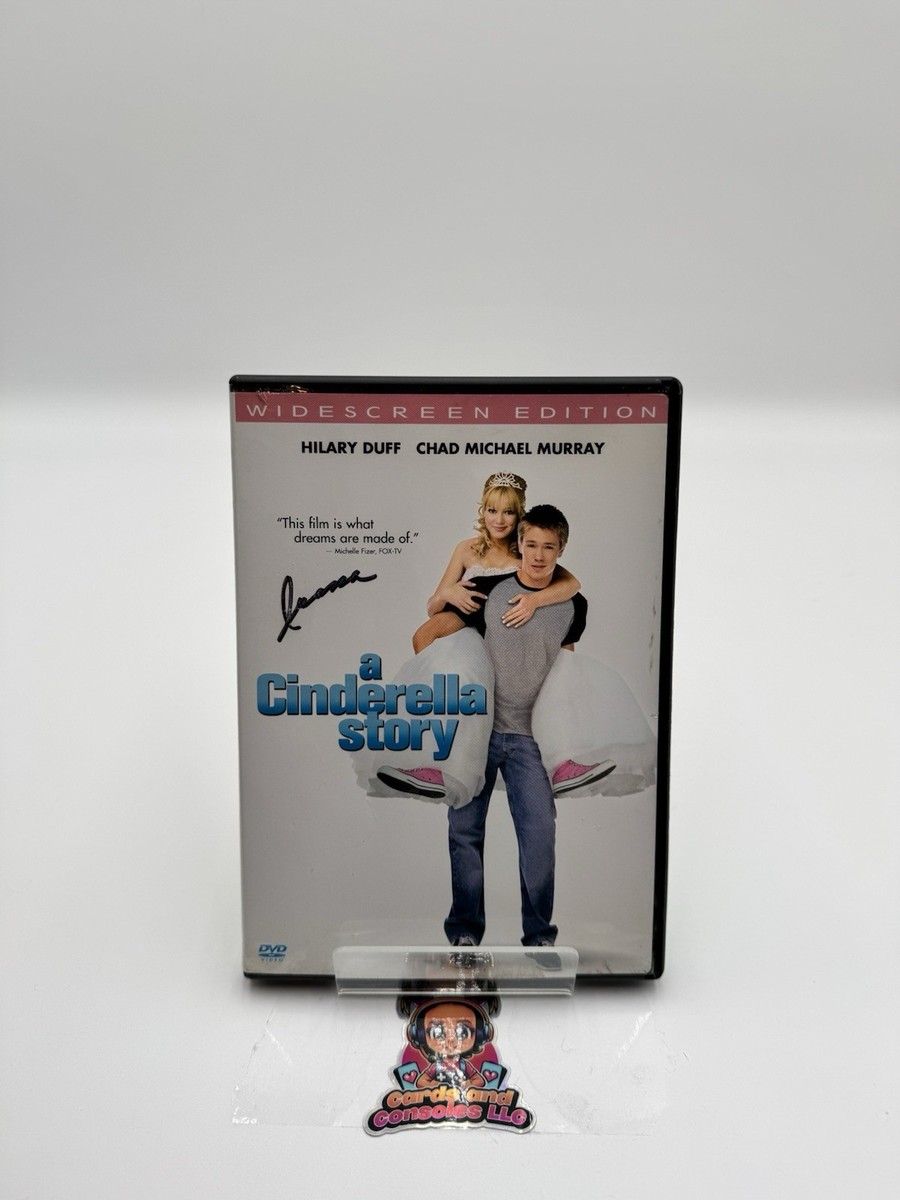 A Cinderella Story Hilary Duff Chad Michael Murray Widescreen