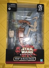 Stap & Battle Droid 25 Years 2023 STAR WARS Black Series MIB NEW Sealed