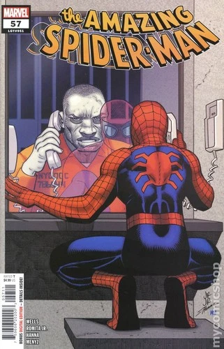 Amazing Spider-Man #57A NM 2024 Stock Image