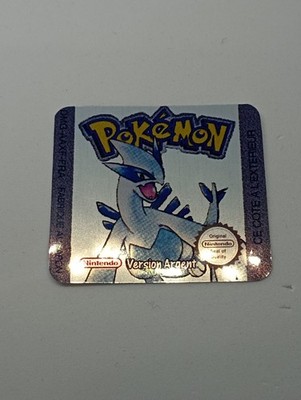 Pokémon Argent Version (Silver) Sur Game Boy Color - Complet, Boîte, Notice - Jeu Officiel FR