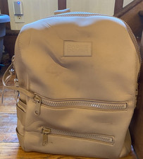 Dagne Dover Indi Diaper Bag Neoprene Backpack - Medium - Dune