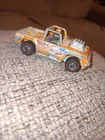 Vintage 1973 Hot Wheels Redline Series Baja Bruiser Orange Mattel Hong Kong