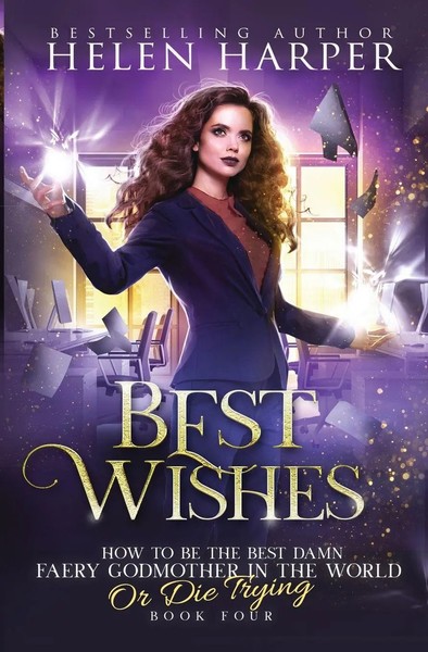 Best Wishes Helen Harper Taschenbuch Kartoniert / Broschiert Englisch 2020-image