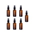  7 Pcs Oil Spray Bottle Pump Dispenser Bottles Subpackaging Press
