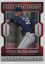 2014 Elite Extra Edition Prospects Inspirations Die-Cut Mason McCullough 0ty6