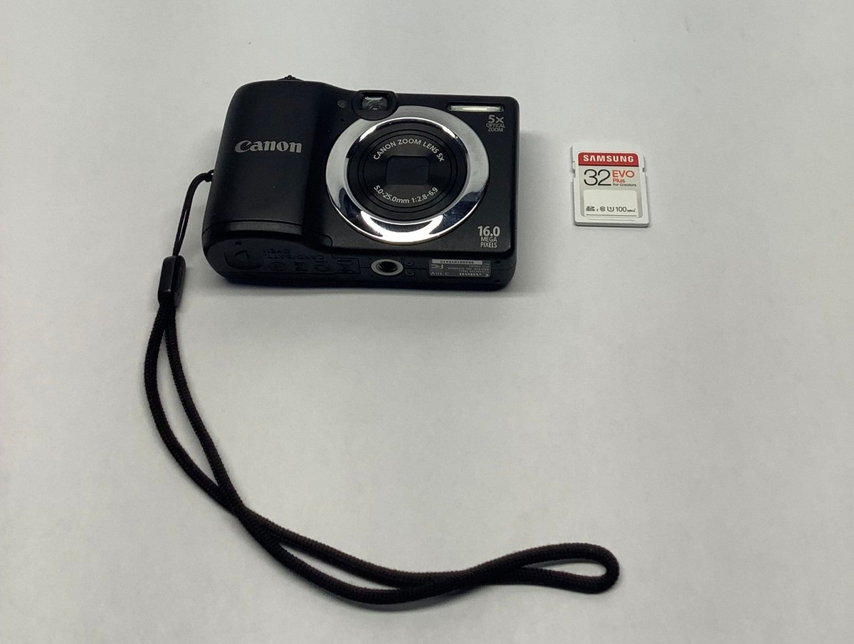 Canon キャノン PowerShot A1400 乾電池 デジタルカメラ Amazon.com : Canon PowerShot A1400 16.0 MP Digital Camera