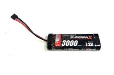  Radient Superpax RC Battery 7.2V 3000mAh NiMH 6 Cell
