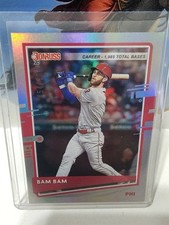 2020 Panini Donruss - Nickname Variation Bryce Harper #193 Career Stat Line Bam