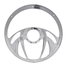 Billet Specialties Steering Wheel Half Wrap 15.5in Psycho- 34055