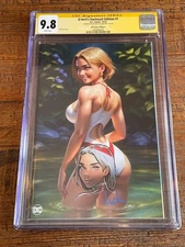 G'NORTS ILLUSTRATED SWIMSUIT ED #1 CGC SS 9.8 WILL JACK REMARK SKETCH VARIANT-B