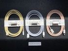Apple Lightning na USB-C Fabric Cable z zestawu iMac M1 2021 | Oryginalny