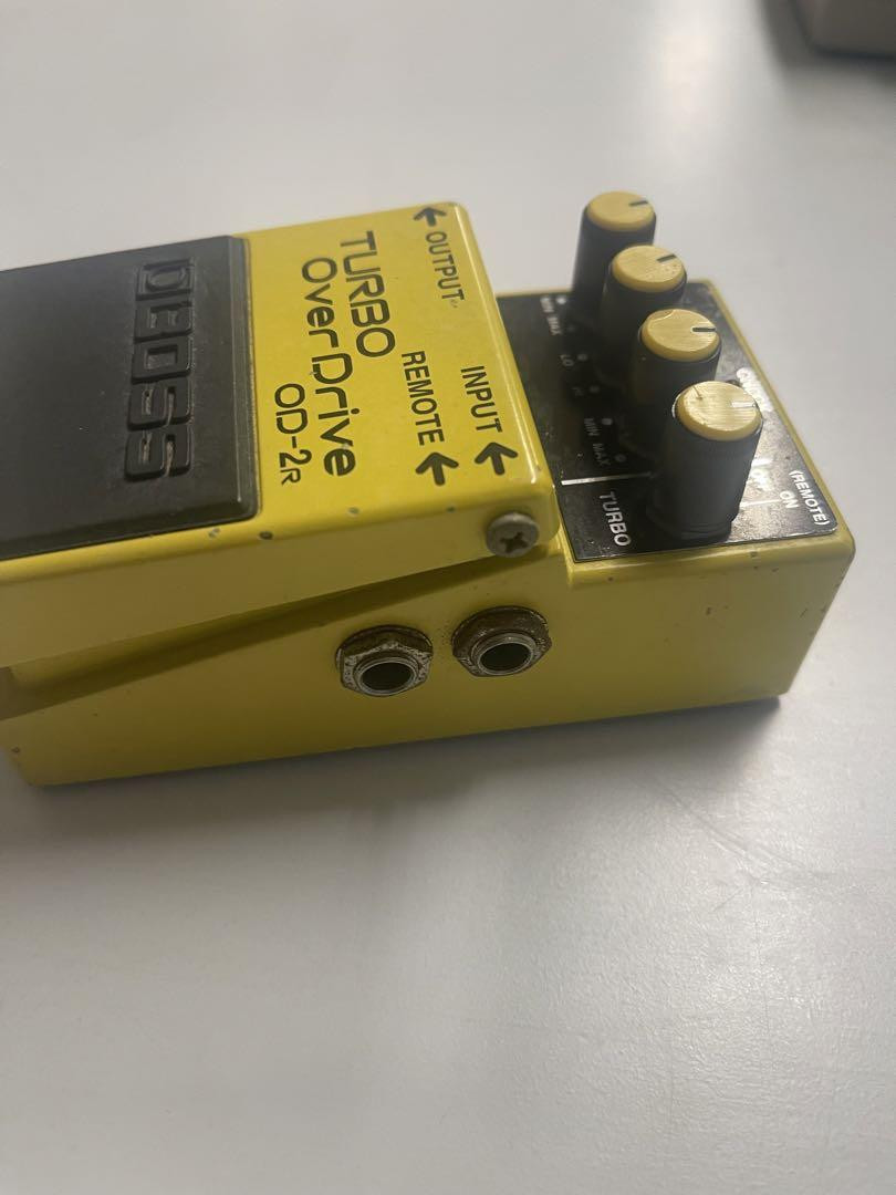 BOSS OD-2R TURBO Over Drive Guitar Effects Pedal 1996 #45 DHL