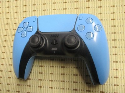 Original Sony PS5 DualSense Wireless Controller - Playstation 5 (Starlight Blue)