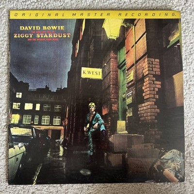 David Bowie  Rise & Fall Of Ziggy Stardust - Mobile Fidelity MFSL 1-064 Vinyl LP