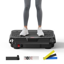Vibration Plate Exercise Machine, Vibrating Plate for Lymphatic Drainage, 400...