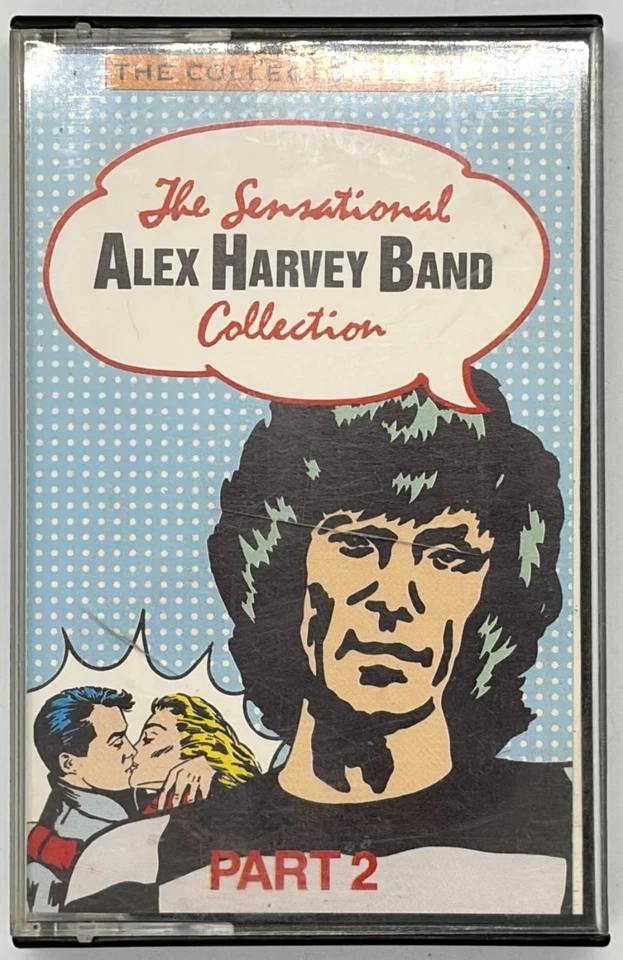 Alex Harvey Band - The Collection, Part 2 - Cassette Album (1986) - Image 1 of 1