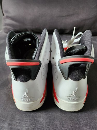 Air Jordan VI 6 Retro Infrared Pack 2010 (398850 901) Used Men’s Sz 8.5 - Picture 8 of 14